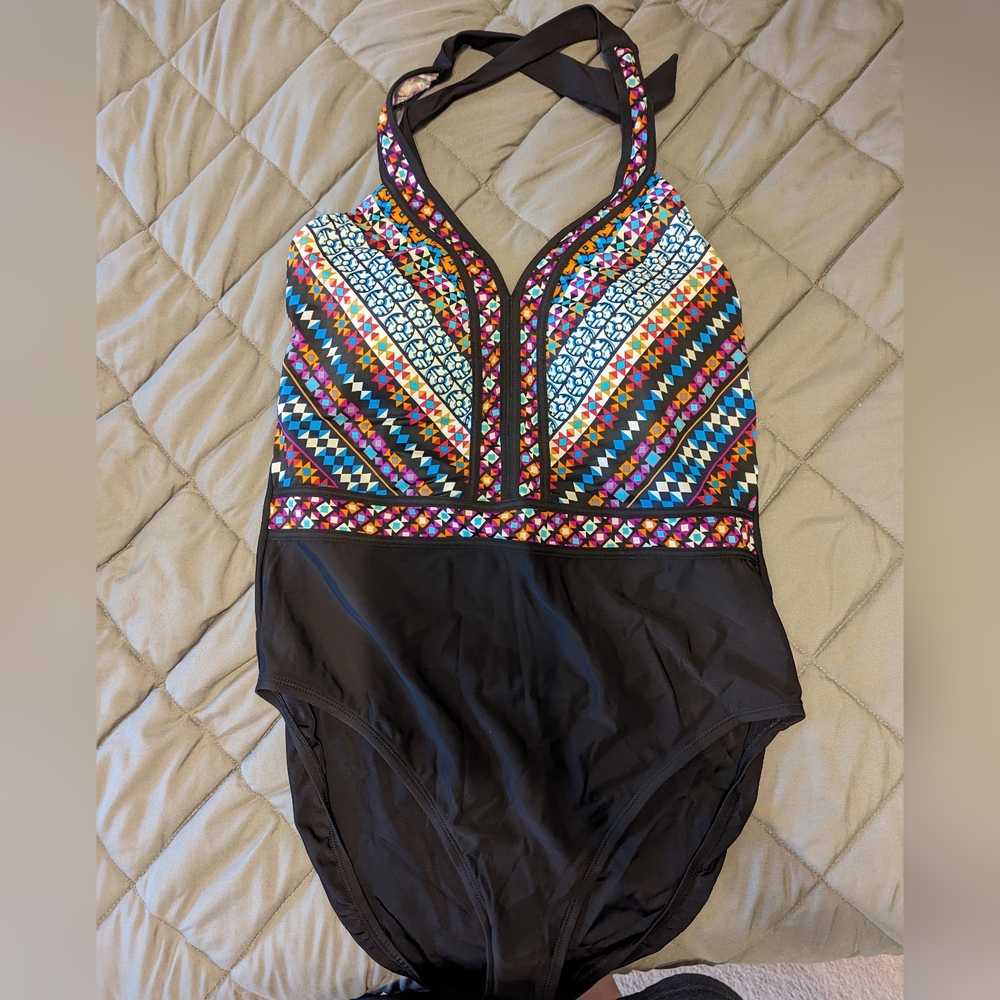 One piece swimsuit
